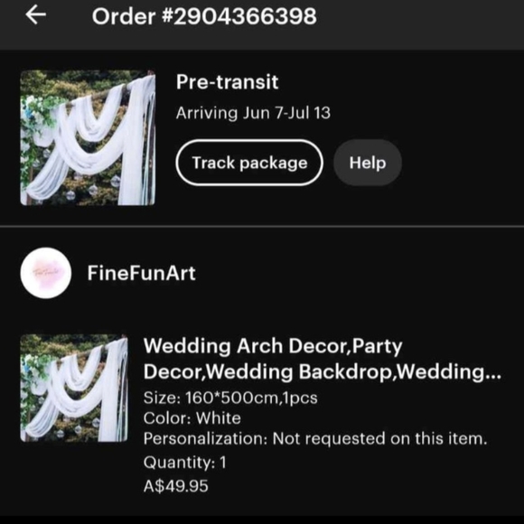 Brand new arbor linen - Picture 1 of 1